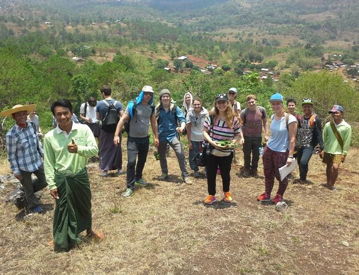 Pan pet trekking kayah loikaw